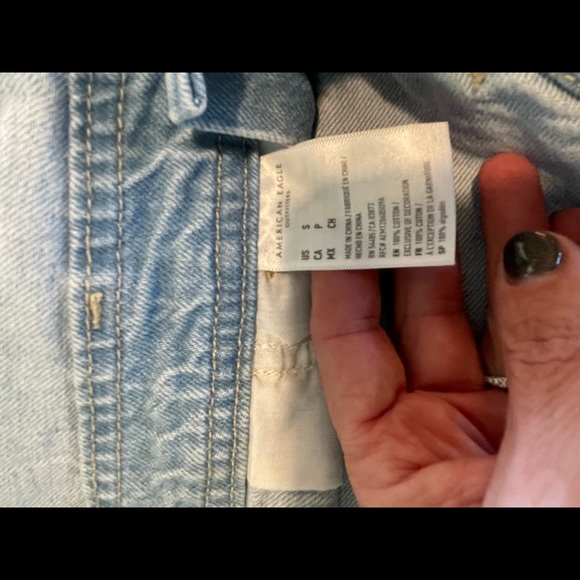 American Eagle overall skirt - Picture 3 of 3